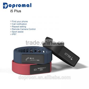 Smart remote controlled led custom bracelet mobile phone