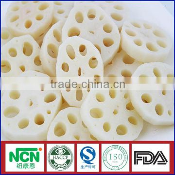 IQF or frozen fresh mixed vegetables lotus root