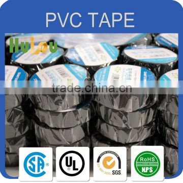 China top 2 supplier jumbo roll UL pvc black electrical insulation tape