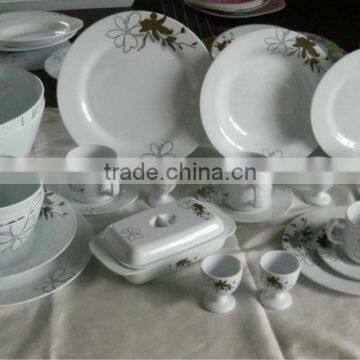 Melamine dinner ware set