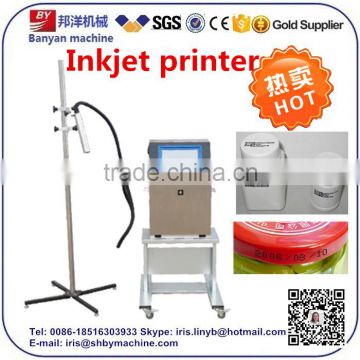 2016 Hot sale price inkjet printer forbottles and cans with ce