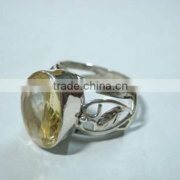 925 Sterling silver gemstone rings