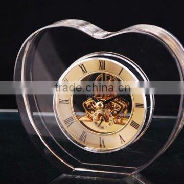 Fashion crystal clock for decoration
