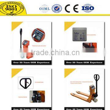 3Ton industry hydraulic forklift scale pallet jack