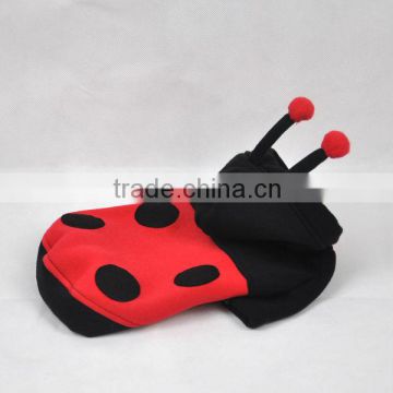 Clo2021 eco-friendly Promotion Ladybird Pet Clothing Item