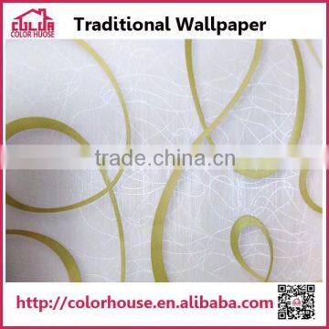 chinese design lowest cheap home decor 3D wallpaper