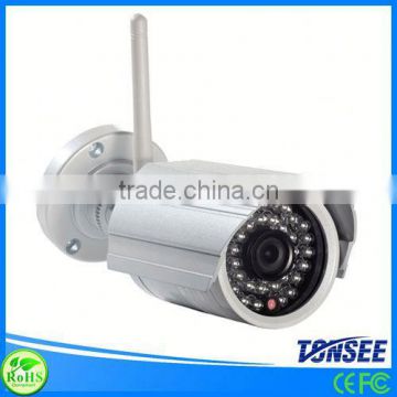 Outdoor 2.0MP pixel wireless camera with relay output