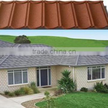 Soncap Certificate Nigeria hot sale roof shingle for house / stone coated roof tile/roof tile manufacturer