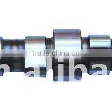 Forged steel and chilled cast iron camshaft for diesel engine W04D