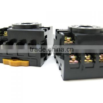 11 pin relay base for 10A