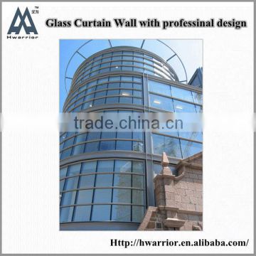 frame glass curtain wall