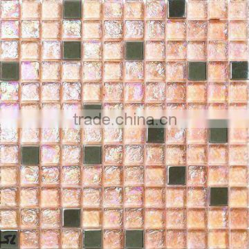 Hot Sale Crystal Glass Mosaic And Metal Mosaic