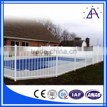 Customized Powder Coated Aluminum Fence Post