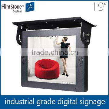 Flintstone 19 Inch chinese xvideos made in china bus wide screen advertisement machines for sale