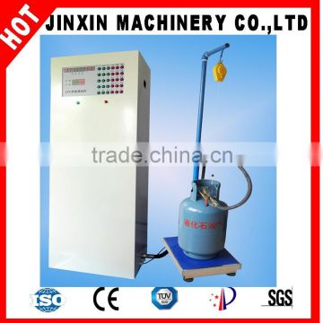40W lpg gas cylinder filling scale factory