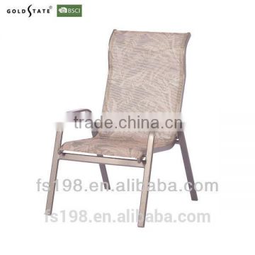 Steel chair leisure dining bar chair