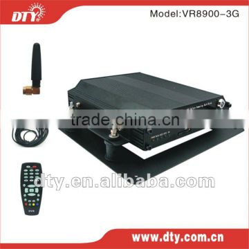 4 channels h.264 mobile dvr with GPS,3G and CMS software