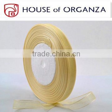 High Quality Sheer Organza Ribbon