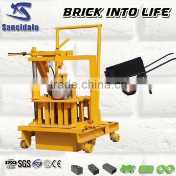 portable brick making machine,convenientbricking making machine