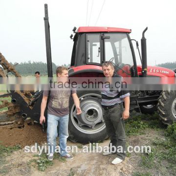 made in china top quality hard ground tractor trencher