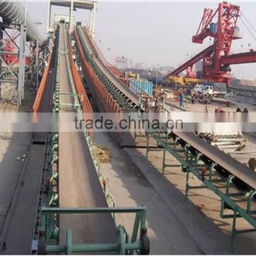Harbor Long Distance Conveying Steel Cord Rubber Conveyor Belt