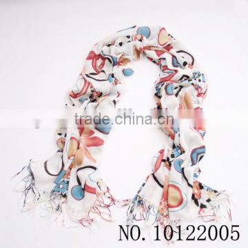 Fashion printing pashmina scarf 11