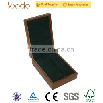 real wooden gold plate packaging boxes