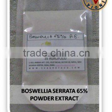 Boswellia Serrata Extract Boswellic Acid 50% 65% 70% from India