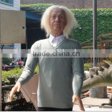 2014 New products simulation life like robot human model Einstein