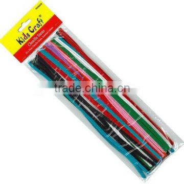 100pcs/bag 12inch chenille Pipe Cleaners
