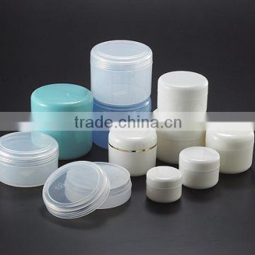 50ml 100ml cosmetic plastic pp cream jar and bottle