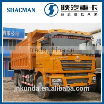 China new brans shacman 6x4 dump truck for sale