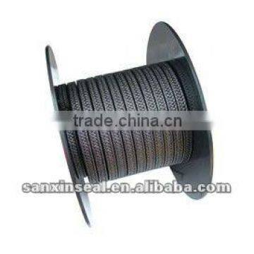 Flexible graphite packing with carbon/packing material/ high quality graphite packing