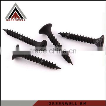 china black flat head gypsum drywall screw