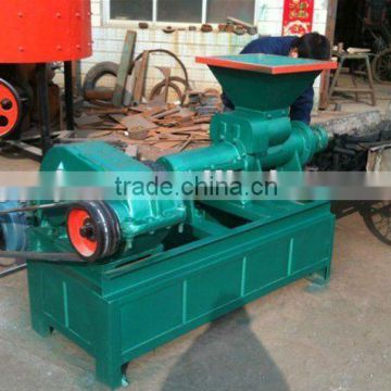 charcoal briquette extruder machine with high quality