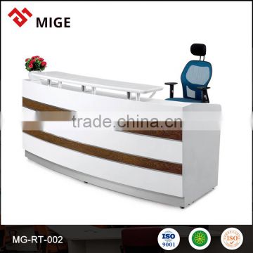commercial furniture high quality reception desk