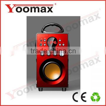 China supply good price high quality portable multimedia fm radio usb speaker