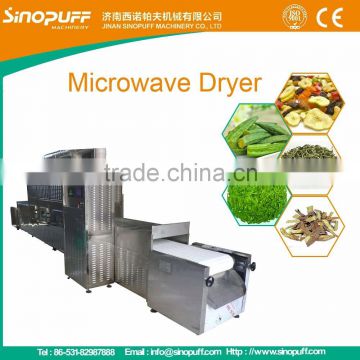 Industrial Vegetable Chips Microwave Dryer/Drying Machine