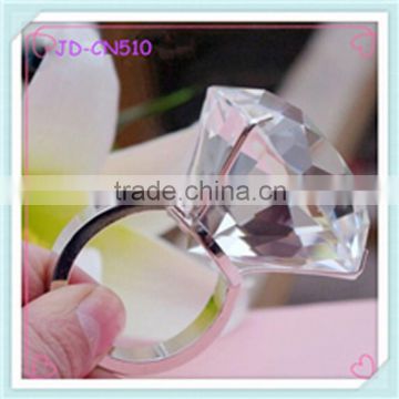 New Fashion Diamond Napkin Ring k9 crystal For Home & Hotel Decoration