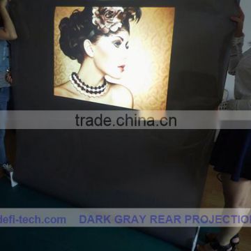 Wide view angle adhesive high performance new tech projector screen film, making excellent color reappearance.