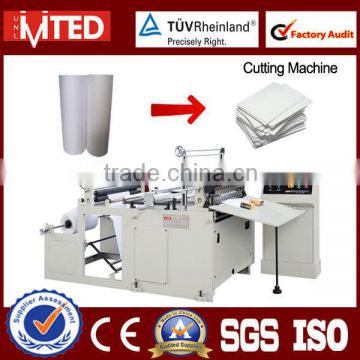 auto paper sheeting machine,roll paper cutting machine,cutting paper machine