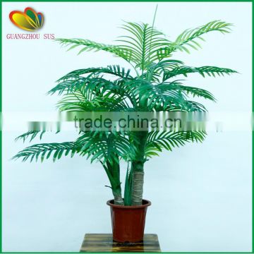 interior decoration artificial mini palm bonsai trees
