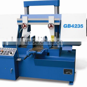 GB4235 Double-column & Double Cylinder Planer-type Band Sawing Machine