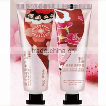 factory offer cosmetic laminated tube hand cream tube