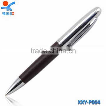 High quality Promotion Leather Ballpoint Pen