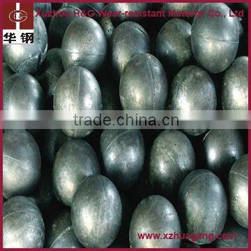 medium chrome low wear rate casting ball with HRC48-50