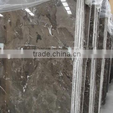 Own Factory Polished Surface Finished Cheap Latte Braown Marble Slab