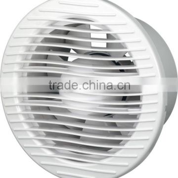 white color round-shaped plastic mini bathroom exhaust fan