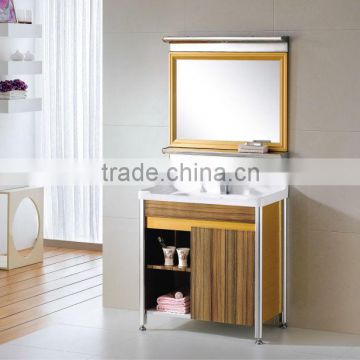Washroom mirror home store and washing basin floor standing cabinet