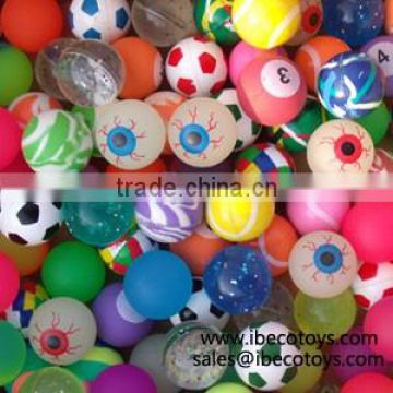 Wholesale mini bouncing ball in bulk for vending machines